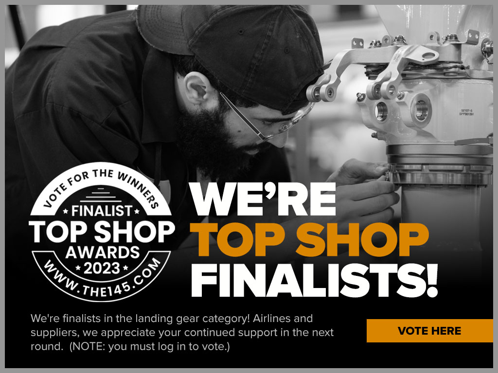 Professional Aircraft Accessorites Signs Definitive Landing Gear